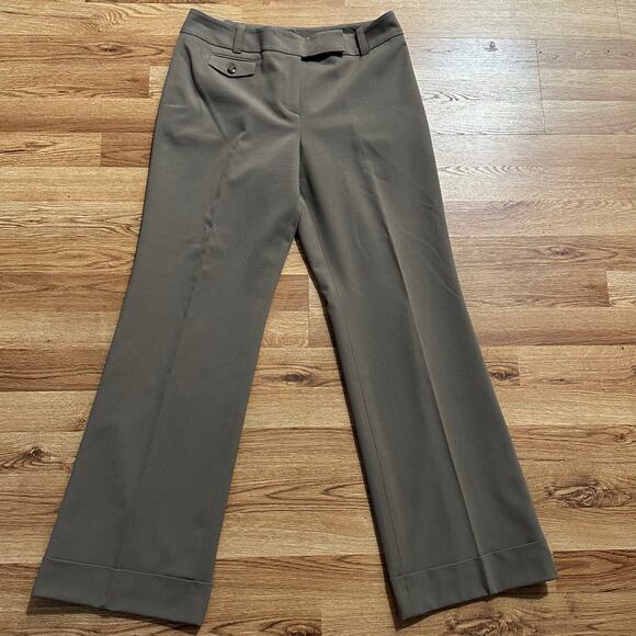 Ann Taylor Women’s Signature Fit Right Below Waist Beige Dress Pants Size 6P - Picture 5 of 6